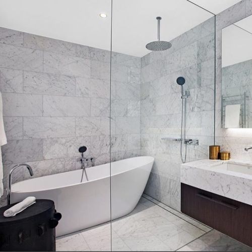 大理石板石 - CARRARA BIANCO C  - Acemar stone - 床用 / 屋内用 / 外壁カバー