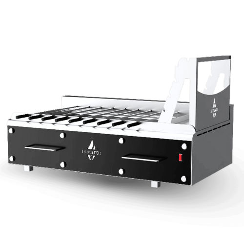 石炭グリル - K9S - ROASTER OVENS N´GRILLS - カウンタートップ上 / 業務用キッチン用 / ステンレス網製