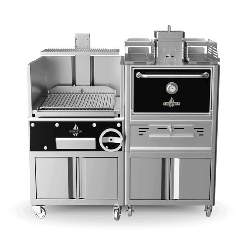 業務用キッチン用オーブン - MU-GP1GC -R56 - ROASTER OVENS N´GRILLS - 石炭 / ラック / ロースター