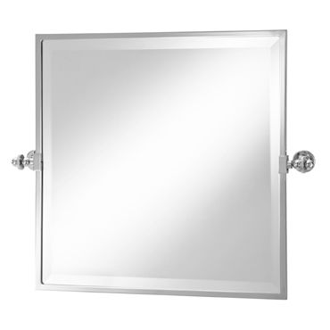 壁かけ式鏡 - MASTERS - Opus Bathrooms - 現代風 / 正方形 / ニッケル製