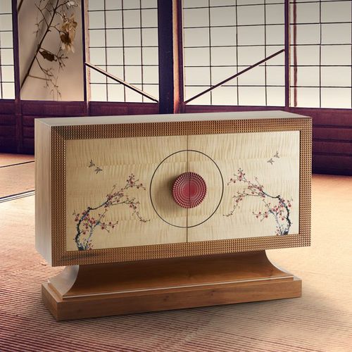 現代風チェスト - JAPANESE - Nouvel Espace Furniture - 楓材製 / 不特定