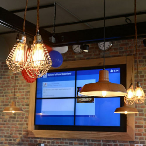 ペンダントランプ - CAGE - Internova Professional Lighting BV - 金属ワイヤー製 / インダストリアルスタイル / コード付き