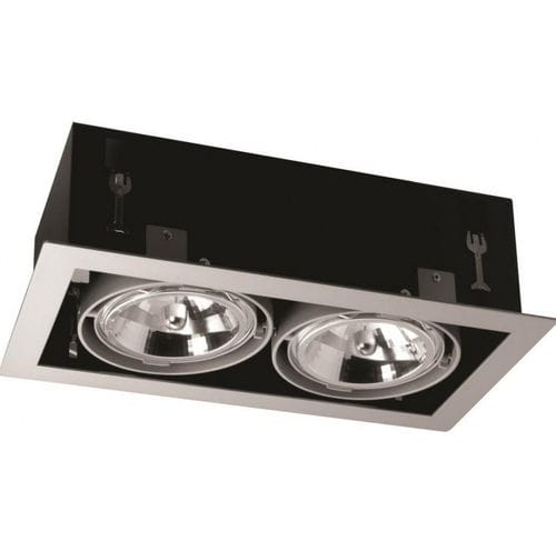 天井埋め込み式スポットライト - MOON II FRAME - Internova Professional Lighting BV - LED / ハロゲン / 正方形