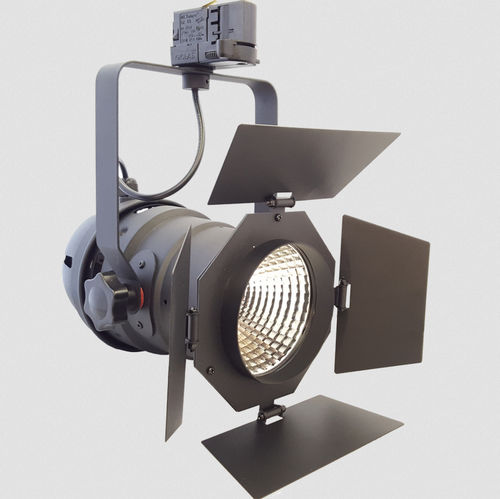 LEDレール式可動照明 - IL PODIO - Internova Professional Lighting BV - 円形 / アルミニウム / 業務用