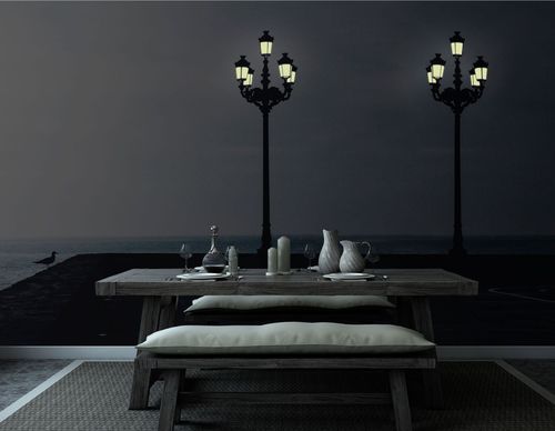 現代風壁紙 - LIGHT+LIGHT - INSTABILE LAB - 風景柄 / LED