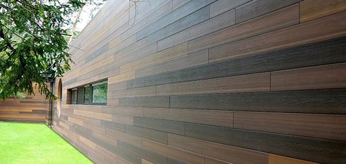 薄板サイディング - PROSHIELD - Protechwood International Limited - 木材・プラスチック複合材 / 持続的 / 滑らかな仕上げ