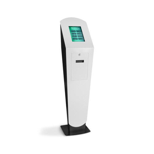 屋内用インターネットキオスク - QTICKET TOUCH - PARTTEAM & OEMKIOSKS - タッチスクリーン式 / 待ち行列管理