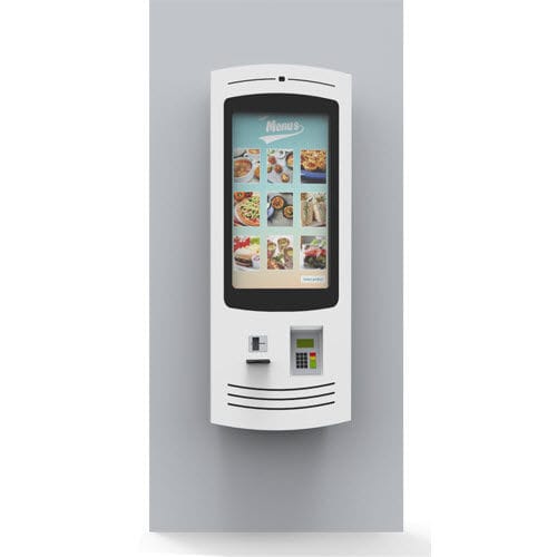 レストラン用支払いターミナル - NOMYU QSR W1 - PARTTEAM & OEMKIOSKS - 屋内用 / マルチメディア向け / セルフサービス