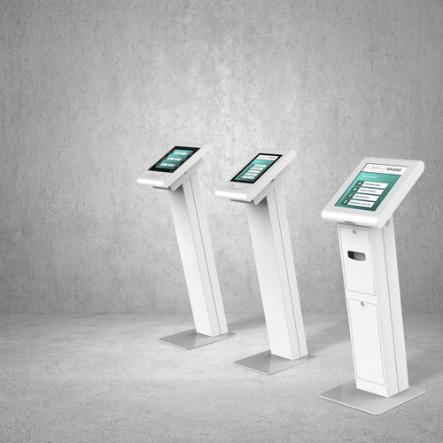 情報キオスク - QUARTZ - PARTTEAM & OEMKIOSKS - スチール製