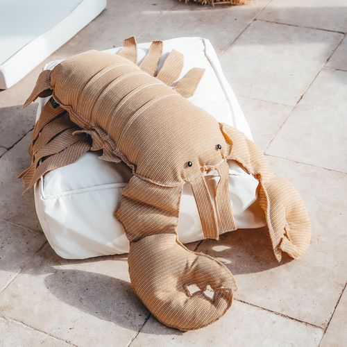ソファー用クッション - LOBSTER - MX HOME - 床用 / 外側 / 無地