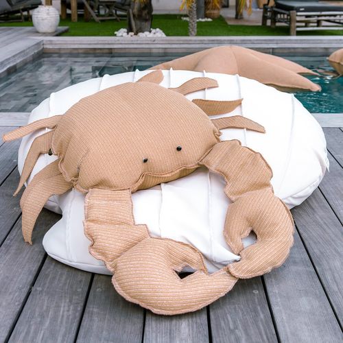 ソファー用クッション - CRAB  - MX HOME - 床用 / 外側 / 無地