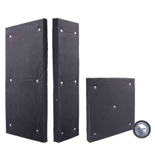 天井用消音パネル - MD48-300 / 600 / 1200 - Soundbox acoustic Tech CO.,LTD - 布製 / ウール製 / 業務用