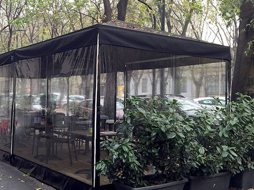 公共スぺース用多目的シェルター - Eredi di Pozza, IL PARCO