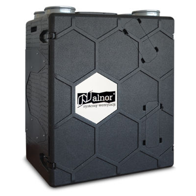 商業用熱回収器 - HRU- PREMAIR SERIES - ALNOR Systemy Wentylacji Sp. z o.o. - 遠隔操作式 / 熱回収