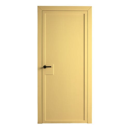 屋内用ドア - SUBTIL - SOWAPRO Mateusz Rudnicki - 無垢材 / ハード ウッド製 / 自然オーク材製