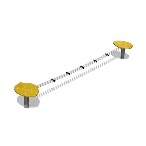 遊び場用橋 - SLACKLINE LEAVES 3M  - Tiptiptap