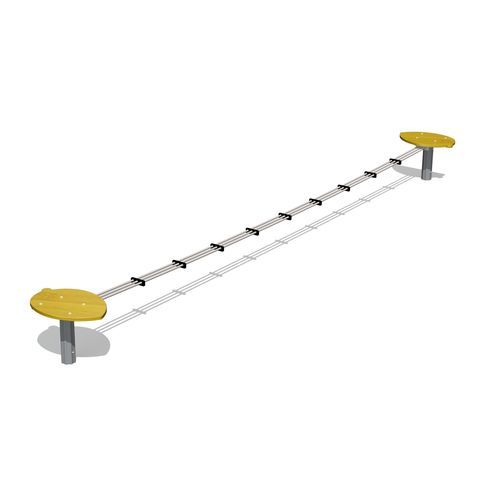 遊び場用橋 - SLACKLINE LEAVES 5M  - Tiptiptap
