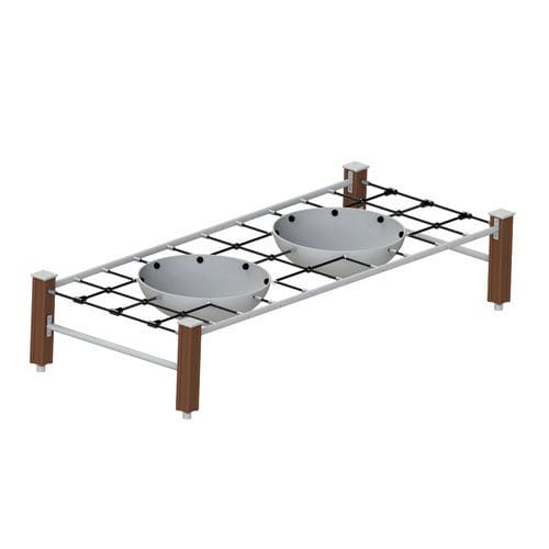 プレイグランド用クライミングネット - FRAME WITH BOWLS  - Tiptiptap