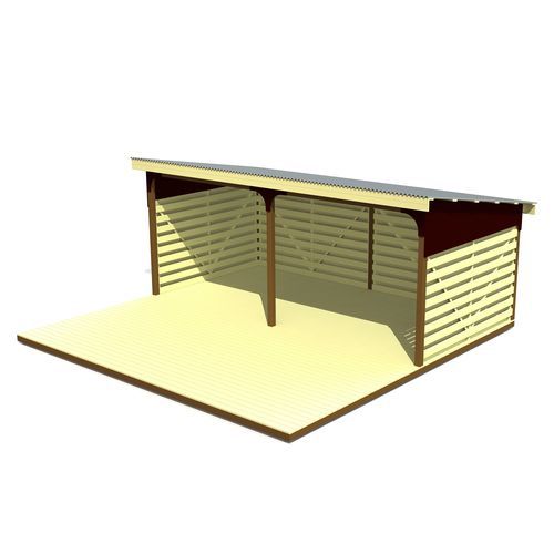 公共スぺース用シェルター - STAGE  - Tiptiptap