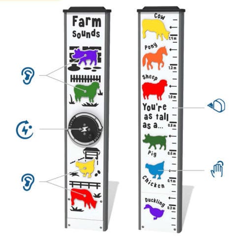 幼児教育用パネル - WALL FARM  - Tiptiptap