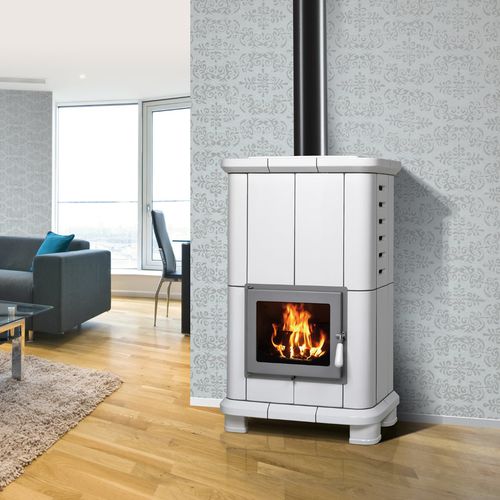 薪ストーブ - STUBE MODERNA - paterno - 13 kW / 14 kW / 現代風