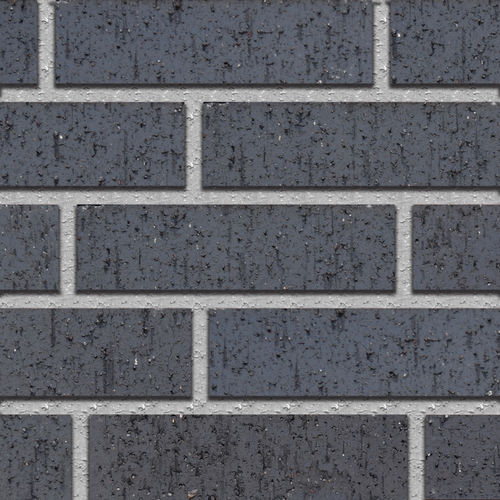 外壁用煉瓦 - UTILITY CHARCOAL FACE SERIES - Pacific Clay Products - 壁用 / ソリッド / 滑らかな仕上げ