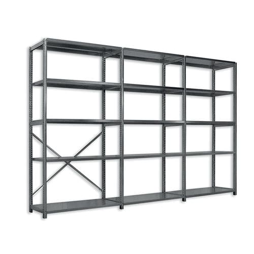 業務用可動陳列棚 - GALVANISED - Mobilrot - 手動 / 金属製