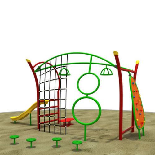プレイグランド用アスレチック - CHILDREN'S PHYSICAL TRAINING - Shandong Jing Ao Sports Equipment Co.,Ltd