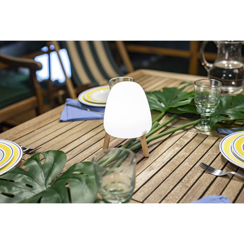 卓上ランプ - ROCKET 20 - NEWGARDEN - シリコン / オリジナルデザイン / 充電式バッテリー付き