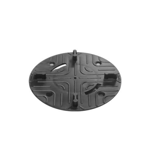再生プラスチック製上げ床サポート - C6/4T - SOLIDOR - 高耐久性 / 耐火 / テラス用