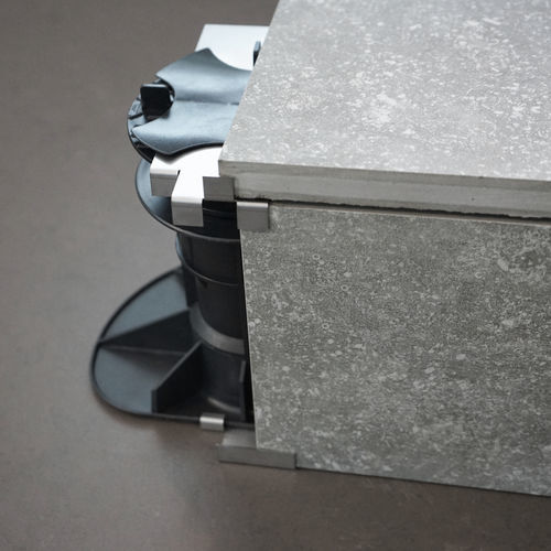 スチール締結部品 - EDGE FINISH - SOLIDOR - 屋外用 / フローリング用 / 屋外用
