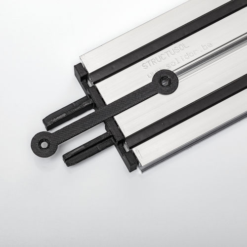 フローリング用コネクター - VF - SOLIDOR - デッキ用 / 調節可能