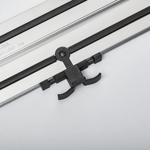 プラスチック製締結部品 - KL - SOLIDOR - 屋外用 / 耐火性