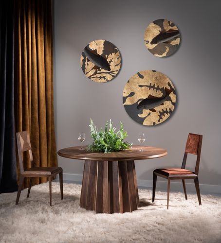 アールデコ風ダイニングテーブル - DÉCOR - Ziemann Home Design - 木製 / 木製脚 / 長方形