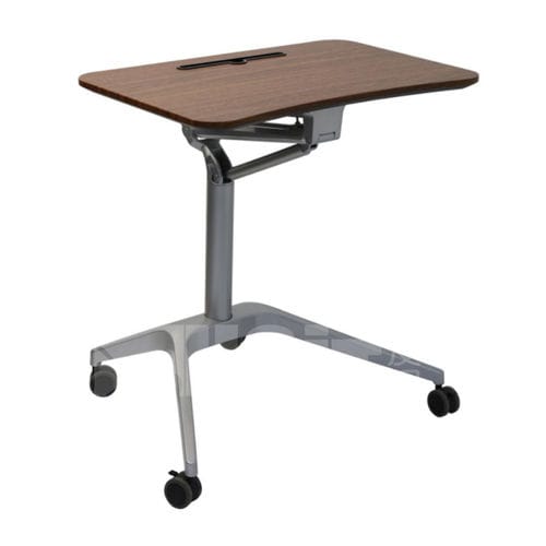 現代風ワークテーブル - UOF-1606 - Usit Seating - HPL / MDFラミネート材 / 鋳造アルミ脚
