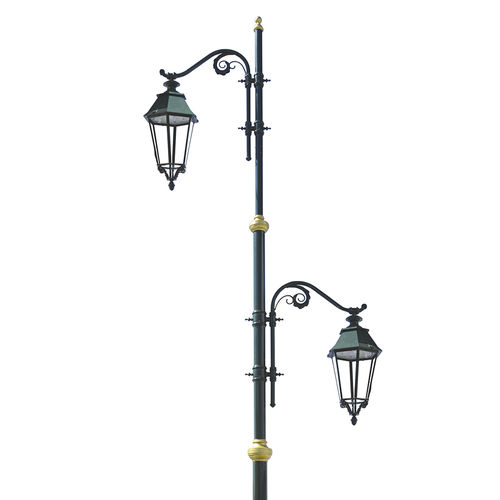 都会風街灯 - LUCERNA - BAYLED LED LIGHTING - 伝統的 / 溶融亜鉛メッキ鋼製 / LED
