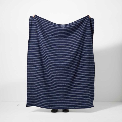コットンプレード - PETITE STRIPE  - IAN MANKIN