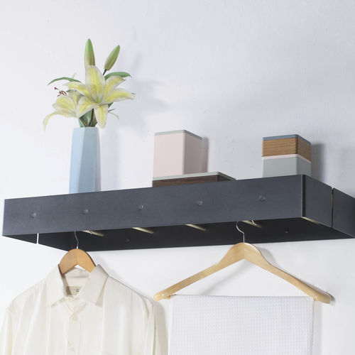 壁取り付け式コートかけ - CRUZ - camino - 現代風 / オーク材