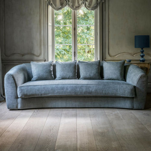 現代風ソファー - XAVIERA  - Defleure Home Collection - 布製 / 革製 / 取り外しができるカバー付き
