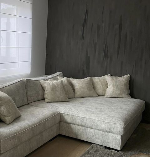 モジュール式ソファー - VINCE - Defleure Home Collection - ベッド / 現代風 / 布製