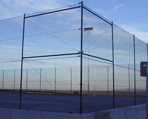 金属格子製フェンス - PROMALLAS - スポーツ用 / スポーツグラウンド用 / 溶融亜鉛メッキ鋼製