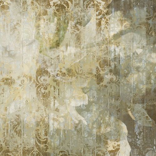 現代風壁紙 - PLUSH - La Aurelia Design - 柄付き / ファブリック調 / 多色