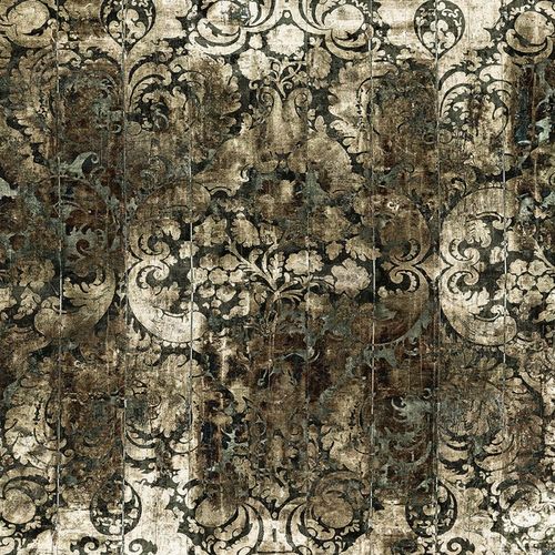 現代風壁紙 - FANCY - La Aurelia Design - 柄付き / 木目調 / グレー