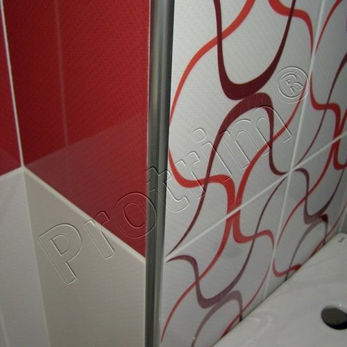 アルミニウムエッジトリム - PRO-SMOOTH - Protrim Building Systems - アルマイト処理されたアルミ製 / ステンレススチール製 / タイル用