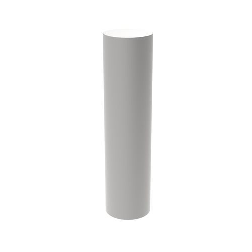 保護用ボラード - F25-100 C80 - LBA - テロ対策 / ステンレススチール製 / 溶融亜鉛メッキ鋼製