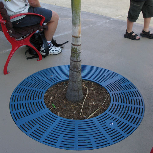 円形樹木保護柵 - ROUND - Urban Fountains and Furniture - 金属製