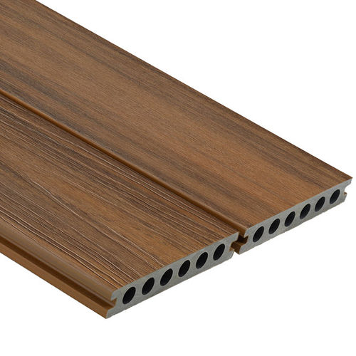 複合木材製デッキ床材板 - PROSHIELD - Oakio Plastic Wood Building Materials Co.,Ltd. - 木目調 / 溝付 / クリップ式