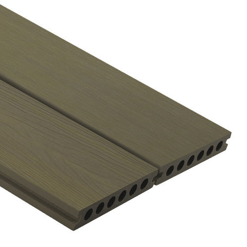 複合素材デッキ床材板 - MATSHIELD - Oakio Plastic Wood Building Materials Co.,Ltd. - 木材・プラスチック複合材 / 木目調 / 防水