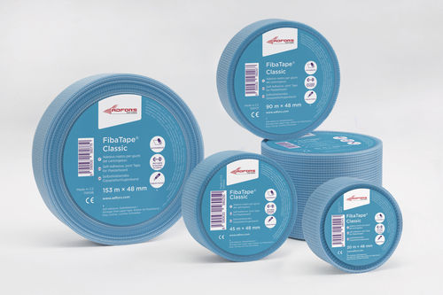 壁用ジョイント用テープ - FibaTape® Classic - Saint-Gobain Adfors Europe - ガラス繊維 / メッシュ