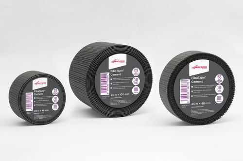 壁用ジョイント用テープ - FibaTape® Cement - Saint-Gobain Adfors Europe - ガラス繊維 / メッシュ